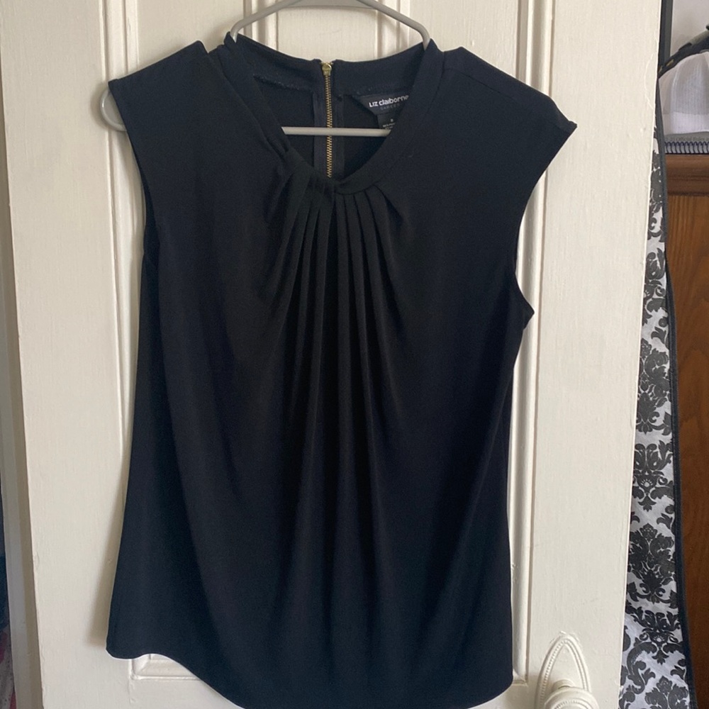Liz Claiborne Career Sleeveless Top
